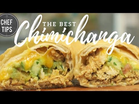 Best Chimichanga Recipe
