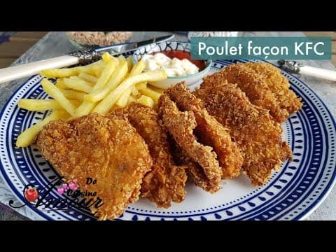 KFC‑style Crispy Chicken with Doritos - American Main Course KFC‑style Crispy Chicken with Doritos - Delicious American main course with medium difficulty. Perfect recipe converted from YouTube video to PDF format.