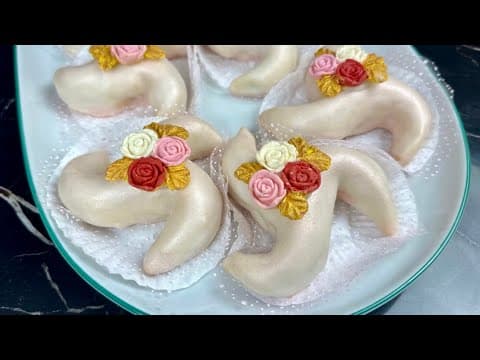 Arich algérien – pâtisserie à la pâte sablée et farce d'amande - Algerian Dessert Arich algérien – pâtisserie à la pâte sablée et farce d'amande - Delicious Algerian dessert with medium difficulty. Perfect recipe converted from YouTube video to PDF format.