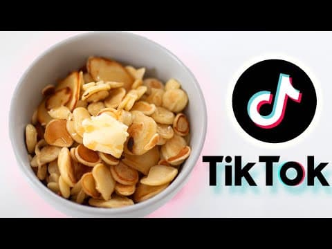 How to Make PANCAKE CEREAL from Tik Tok!