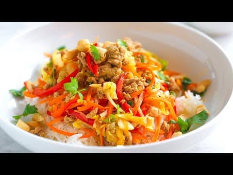 Easy Egg Roll in a Bowl Recipe