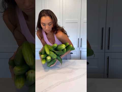 Quick and easy pickles!!