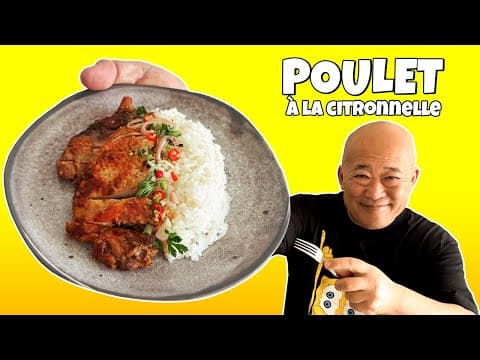 Hautes cuisses de poulet à la citronnelle