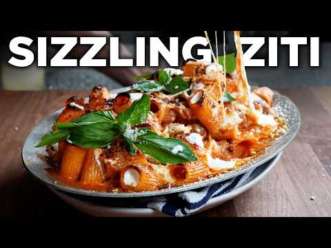 Baked Ziti Should Be ALL Crispy Edges