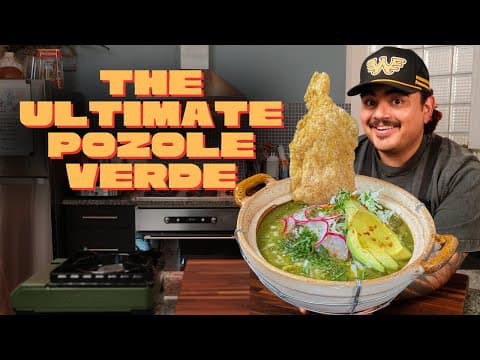 How to Make Pozole Verde From Scratch (Real Mexican Comfort Food)