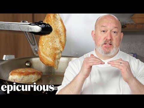 The Best Chicken Breast You'll Ever Make (Restaurant-Quality)