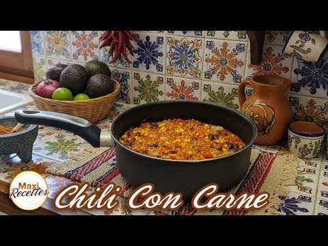 Spicy Mexican Chili
