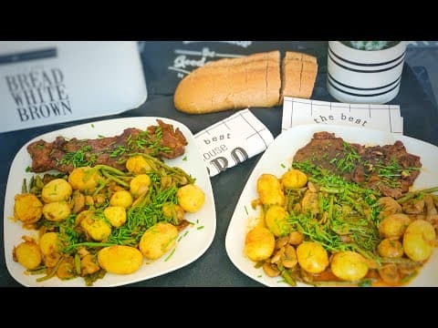 Steak mariné et poêlée forestière - Française Main Course Steak mariné et poêlée forestière - Delicious Française main course with medium difficulty. Perfect recipe converted from YouTube video to PDF format.