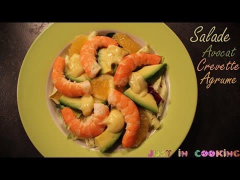 Salade d’avocat, crevettes et agrumes - International Appetizer Salade d’avocat, crevettes et agrumes - Delicious International appetizer with easy difficulty. Perfect recipe converted from YouTube video to PDF format.