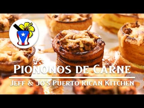 How to Make Piononos de Carne - Easy Puerto Rican Recipe