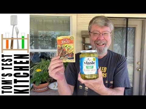 How to make Taco Pickles