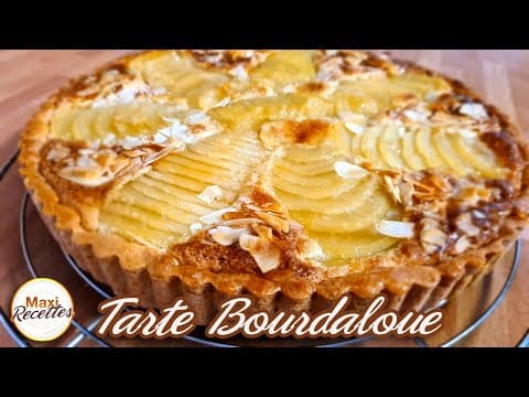 Bourdalou Pear Tart - French Dessert Bourdalou Pear Tart - Delicious French dessert with easy difficulty. Perfect recipe converted from YouTube video to PDF format.
