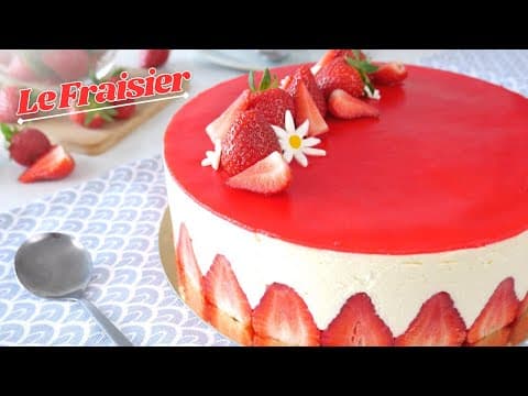 Fraisier – Gâteau aux fraises - French Dessert Fraisier – Gâteau aux fraises - Delicious French dessert with medium difficulty. Perfect recipe converted from YouTube video to PDF format.