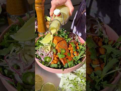 Tandoori Salmon & Coconut Rice Bowl I