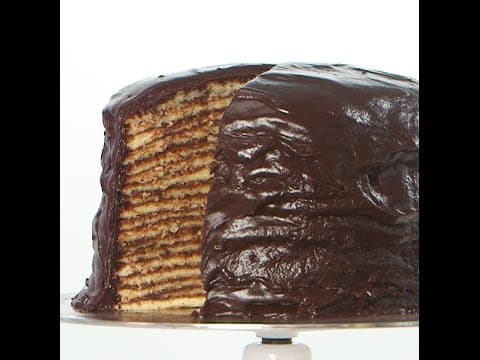 This 18-Layer Chocolate Cake Has A Rich Southern History