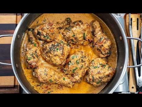 Marry Me Chicken Pasta