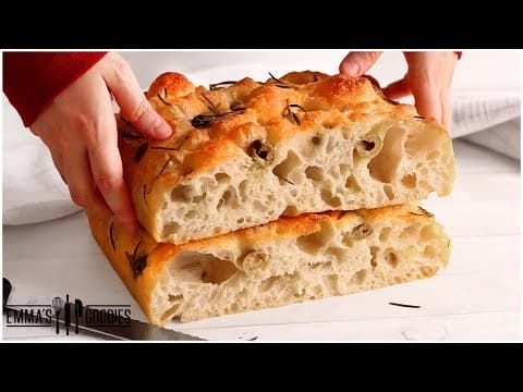 Soft Big Bubble Focaccia - Italian Main Course Soft Big Bubble Focaccia - Delicious Italian main course with medium difficulty. Perfect recipe converted from YouTube video to PDF format.