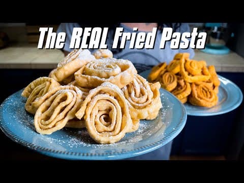 How to Make Fried Pasta