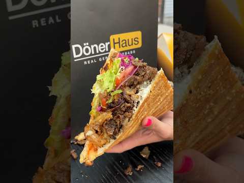 The döner kebabs at Döner Haus in NYC's East Village are EPIC. 🔥🤤 Recipe - Turkish | Medium | Serves 4 The döner kebabs at Döner Haus in NYC's East Village are EPIC. 🔥🤤 - Turkish recipe that serves 4 people. A medium difficulty cooking recipe converted from YouTube video with complete ingredients and step-by-step instructions.