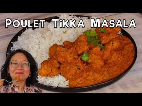 Chicken Tikka Masala - Indian Main Course Chicken Tikka Masala - Delicious Indian main course with medium difficulty. Perfect recipe converted from YouTube video to PDF format.