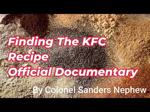 KFC-Inspired Fried Chicken (Family Speculated Recipe) - American (Southern) Main Course KFC-Inspired Fried Chicken (Family Speculated Recipe) - Delicious American (Southern) main course with medium difficulty. Perfect recipe converted from YouTube video to PDF format.