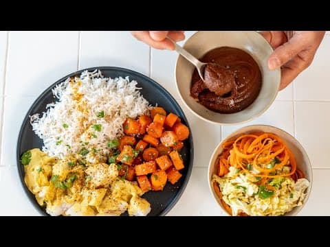 Menu Carotte : Entrée, Plat et Dessert - French Dinner Menu Carotte : Entrée, Plat et Dessert - Delicious French dinner with medium difficulty. Perfect recipe converted from YouTube video to PDF format.