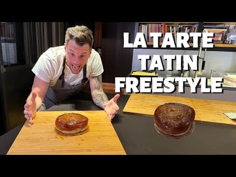 Pink Lady Apple Tarte Tatin with Brick Pastry - French Dessert Pink Lady Apple Tarte Tatin with Brick Pastry - Delicious French dessert with medium difficulty. Perfect recipe converted from YouTube video to PDF format.