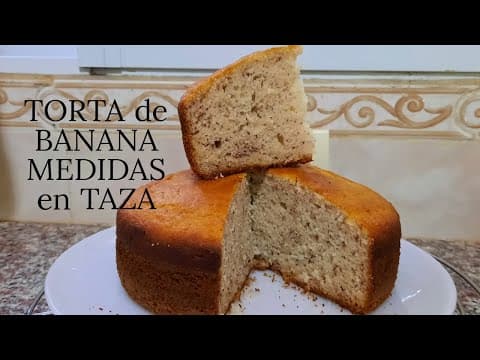 Easy Banana Cake