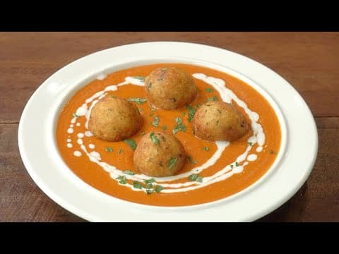 Tomato Curry with Potato Balls - Korean Main Course Tomato Curry with Potato Balls - Delicious Korean main course with medium difficulty. Perfect recipe converted from YouTube video to PDF format.