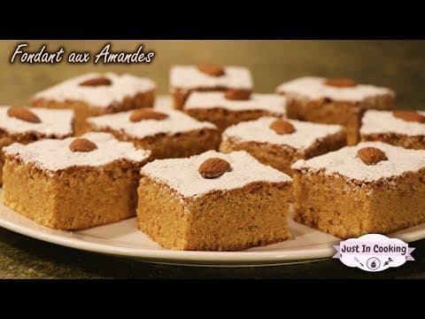 Almond Fondant Cake - French Dessert Almond Fondant Cake - Delicious French dessert with easy difficulty. Perfect recipe converted from YouTube video to PDF format.