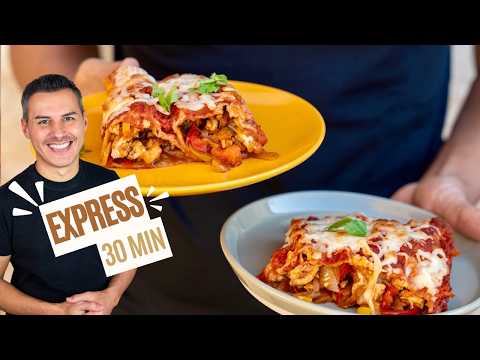 Wraps poulet BBQ façon cannelloni : le gratin qui met tout le monde d’accord