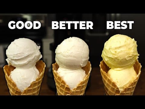 Low-Calorie Vanilla Bean Ice Cream - American Dessert Low-Calorie Vanilla Bean Ice Cream - Delicious American dessert with medium difficulty. Perfect recipe converted from YouTube video to PDF format.