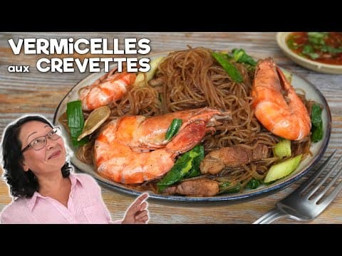 Shrimp Vermicelli with Pork and Nam Pla Seafood Dipping Sauce - Thai Main Course Shrimp Vermicelli with Pork and Nam Pla Seafood Dipping Sauce - Delicious Thai main course with medium difficulty. Perfect recipe converted from YouTube video to PDF format.