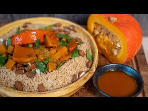 Three‑variety squash couscous - French Main Course Three‑variety squash couscous - Delicious French main course with medium difficulty. Perfect recipe converted from YouTube video to PDF format.