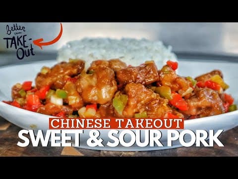 Better Than Takeout Sweet And Sour Pork