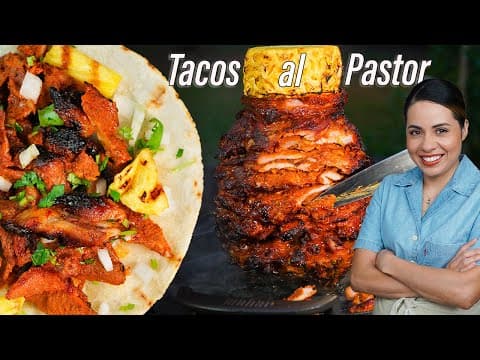 How to make AMAZING TACOS al PASTOR