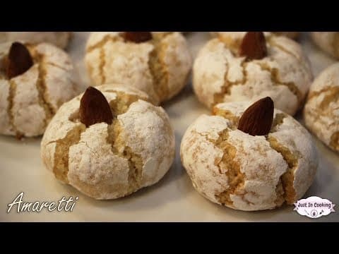 Lemon & Orange Blossom Amaretti (Italian Almond Cookies) - Italian Dessert Lemon & Orange Blossom Amaretti (Italian Almond Cookies) - Delicious Italian dessert with medium difficulty. Perfect recipe converted from YouTube video to PDF format.