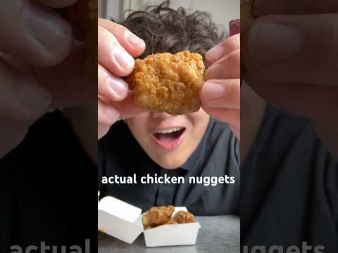 Actual Chicken McNuggets