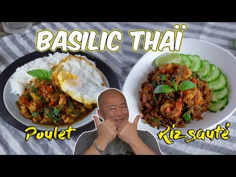 Thai Basil Chicken (Pad Krapow Gai) - Thai Main Course Thai Basil Chicken (Pad Krapow Gai) - Delicious Thai main course with medium difficulty. Perfect recipe converted from YouTube video to PDF format.