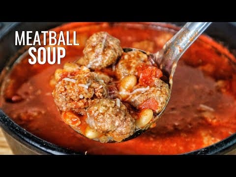 The Most Flavorful Meatball Soup Recipe You Need RIGHT NOW