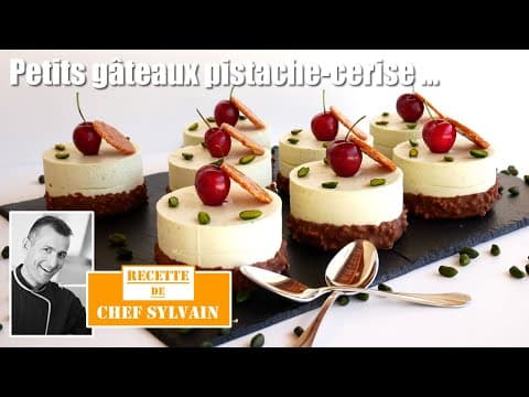 Pistachio-Cherry Mini Cakes - French Dessert Pistachio-Cherry Mini Cakes - Delicious French dessert with medium difficulty. Perfect recipe converted from YouTube video to PDF format.