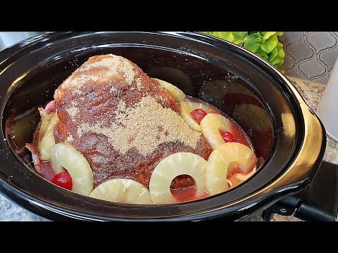 Pineapple Ham Recipe