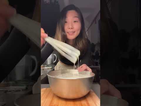 How to make Pajeon, Korean Scallion Pancakes