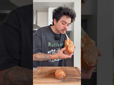 Hailey Bieber Pizza Toast