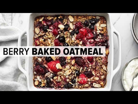 EASY BAKED OATMEAL