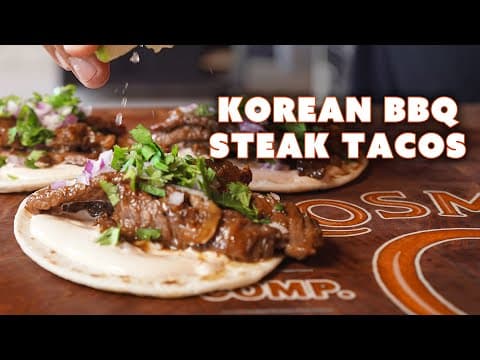 Korean Steak Taco You Never Thought About