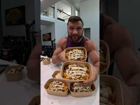 High protein, potato bowl, meal prep