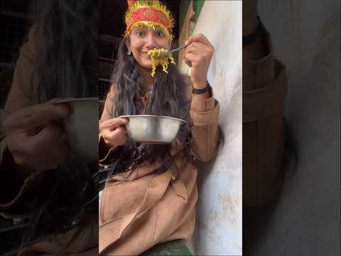 eating *WORLD BEST MAGGI*😋