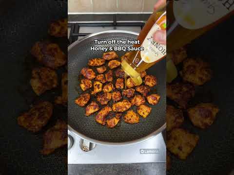 MOST DELICIOUS High Protein Honey BBQ Chicken Mac & Cheese Meal Prep! ONLY 511 CALS