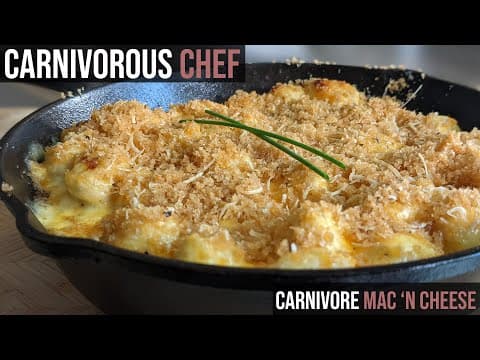 Carnivore Mac and Cheese Recipe